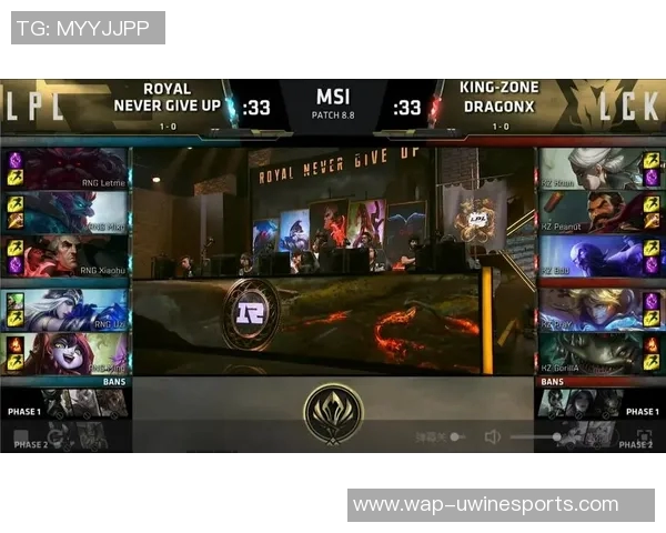 电竞数据分析揭秘RNG中路突破策略与战术深度解析